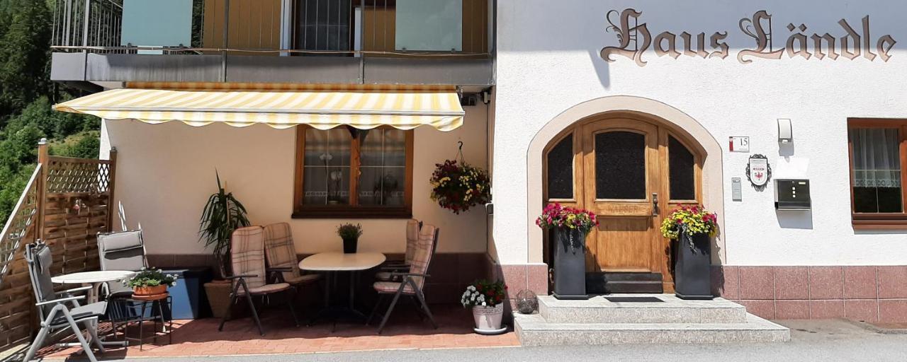 Haus Laendle Apartment Ischgl Luaran gambar
