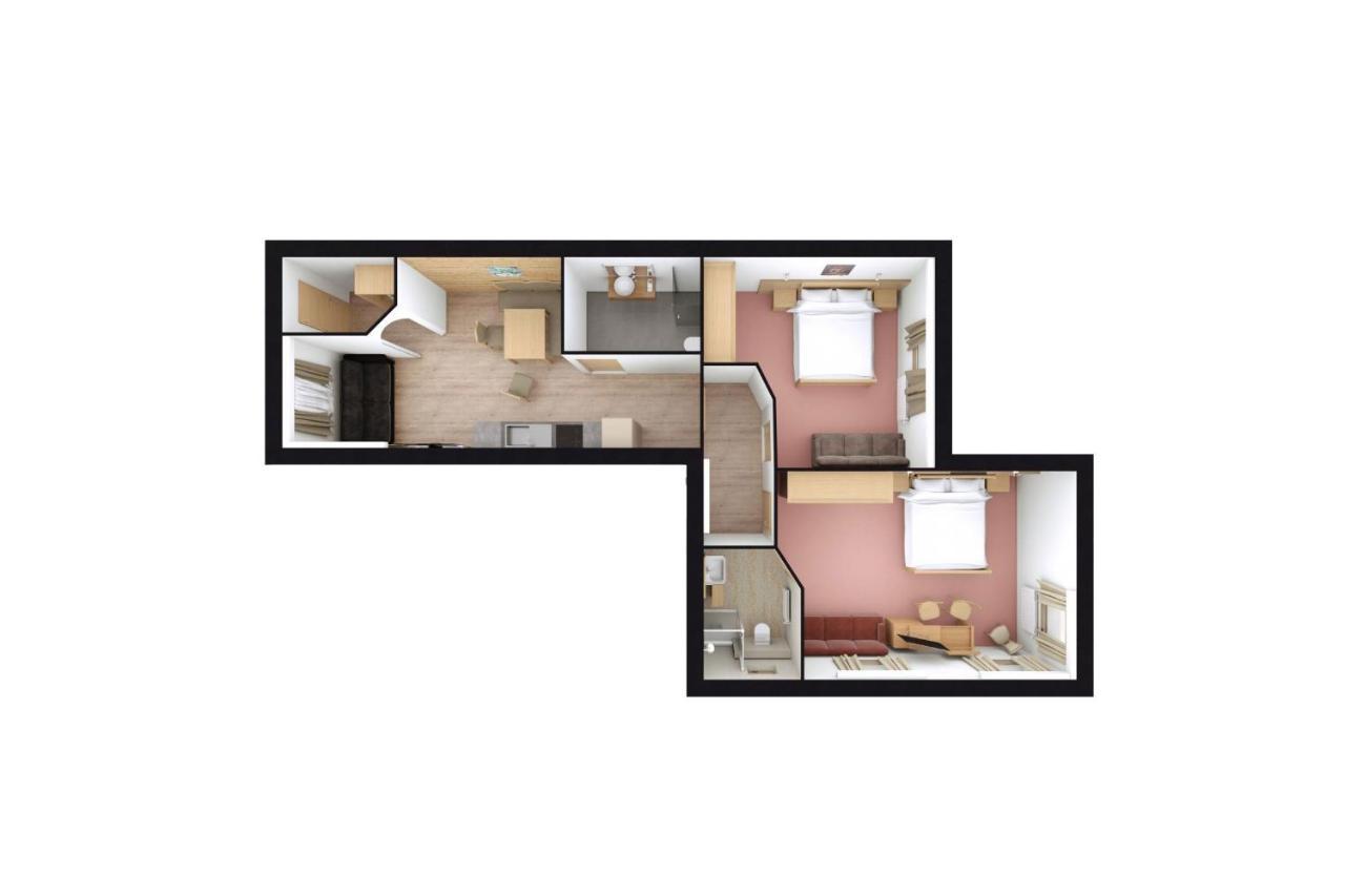 Haus Laendle Apartment Ischgl Luaran gambar