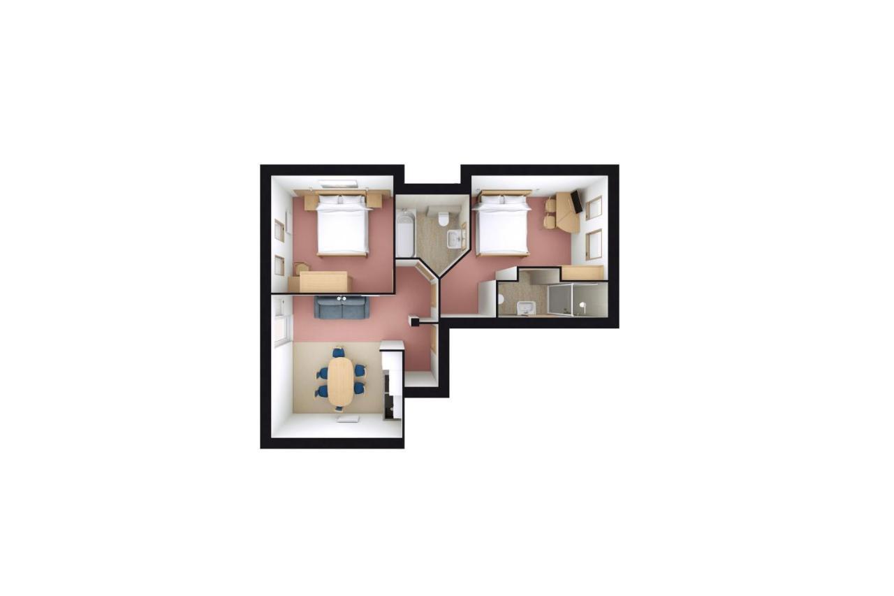 Haus Laendle Apartment Ischgl Luaran gambar