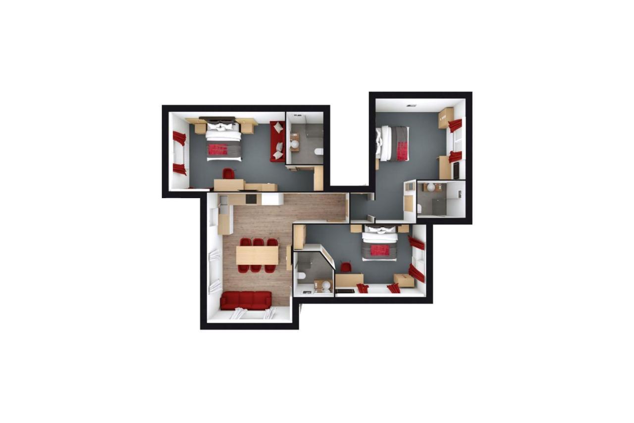 Haus Laendle Apartment Ischgl Luaran gambar